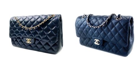 chanel bag leather types|caviar vs lambskin chanel.